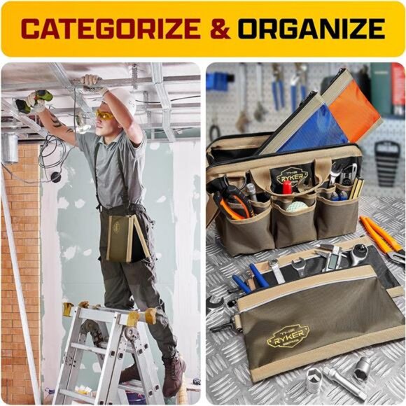 4-Tool Pouches Set - Picture 5 of 8